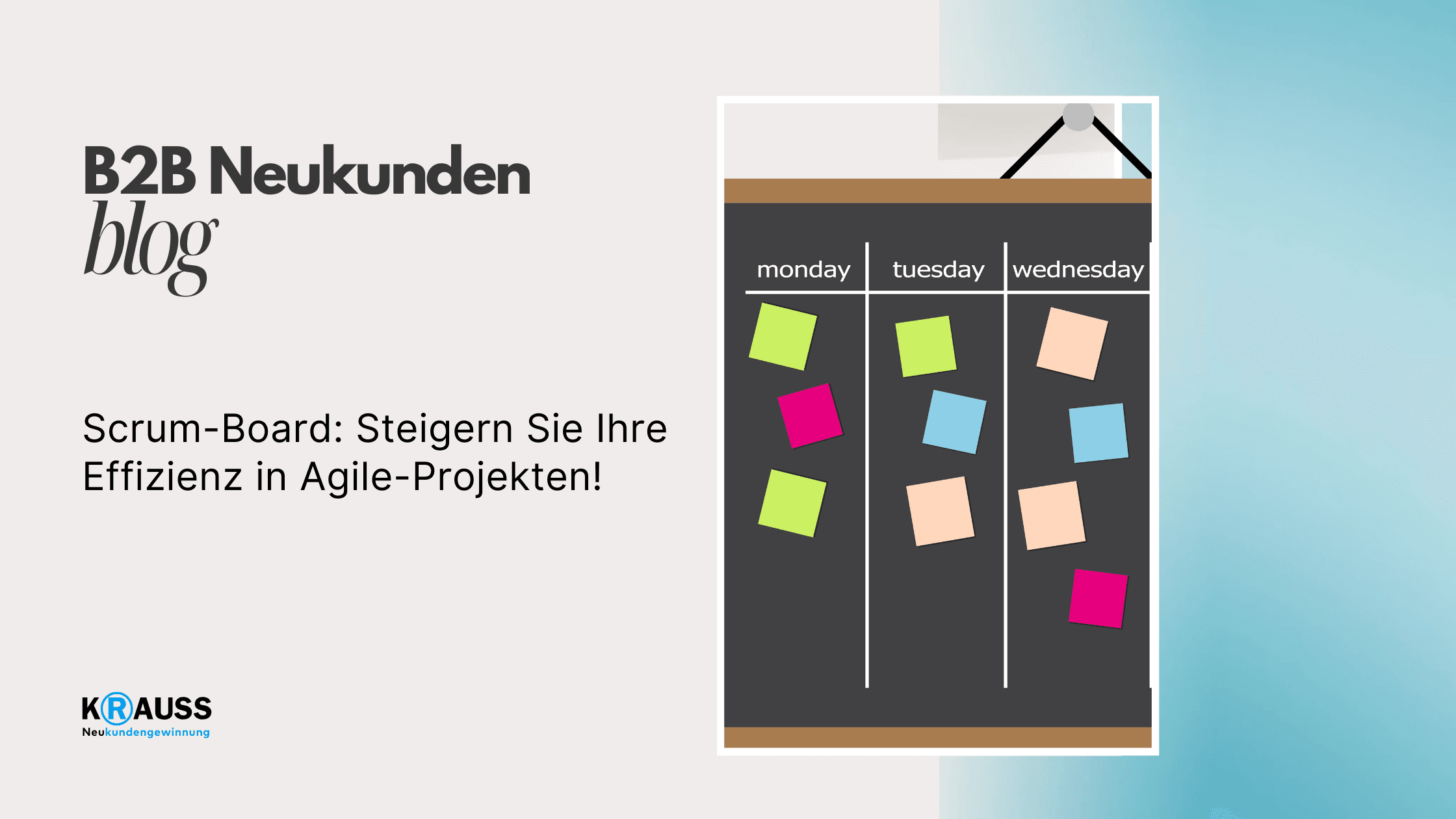 Scrum-Board: Steigern Sie Ihre Effizienz in Agile-Projekten!