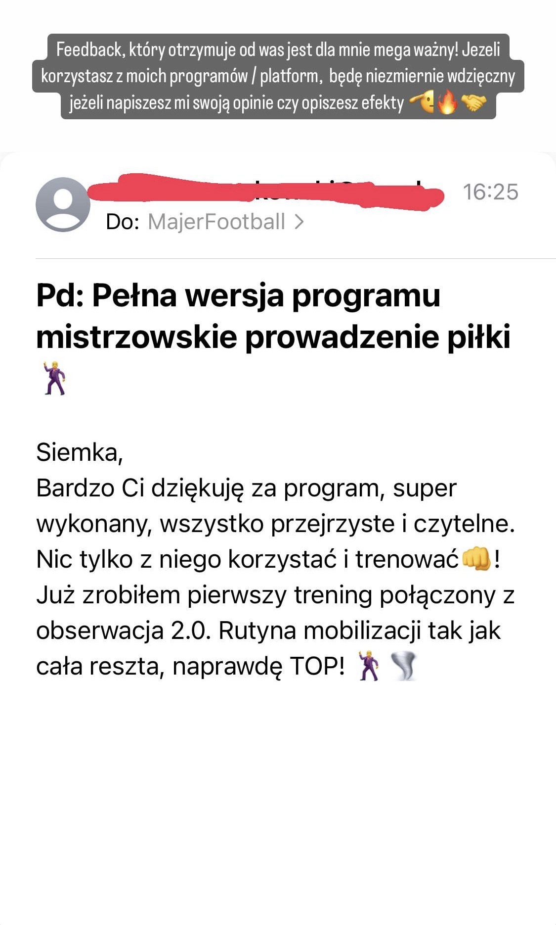 Efekty treningu 2