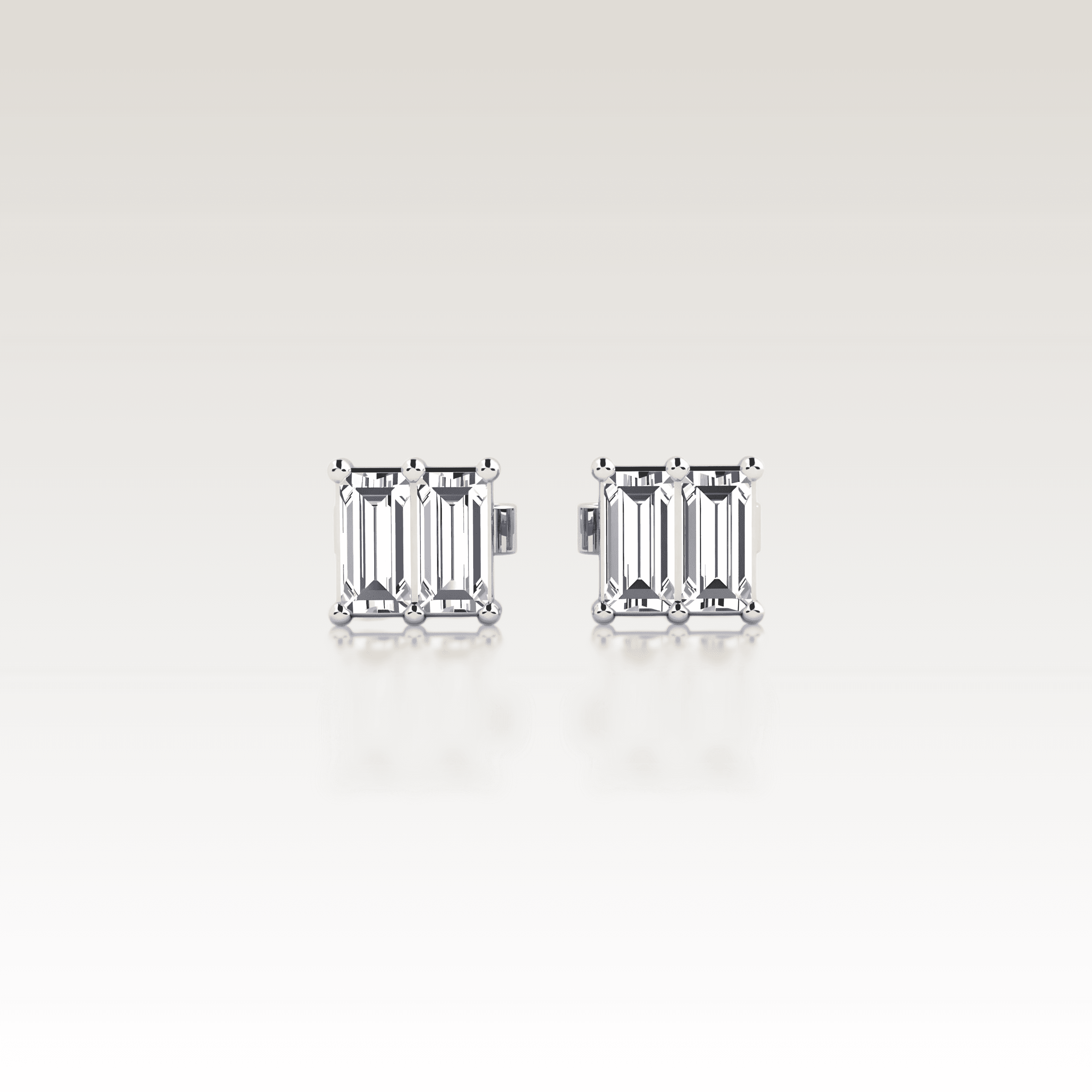 SAINT' Tennis Earrings image 3