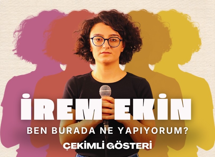 82berlin dört-4 stand-up afişi