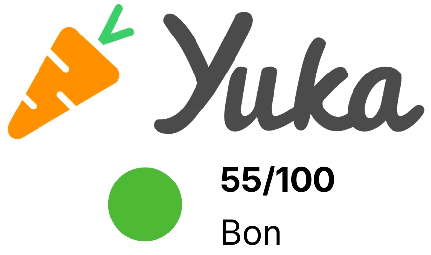 Score Yuka 55