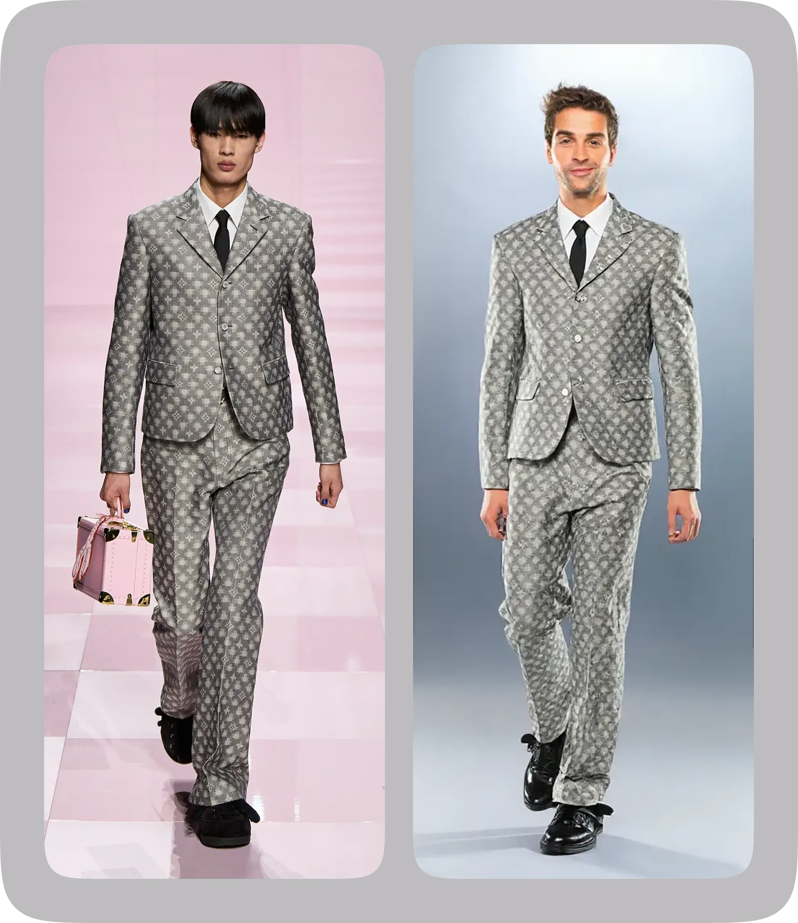 Louis Vuitton Men's Fall/Winter 2025 fashion show in Paris tryon image