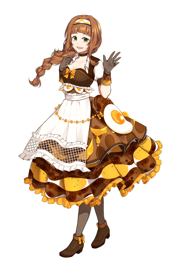 立ち絵イラスト