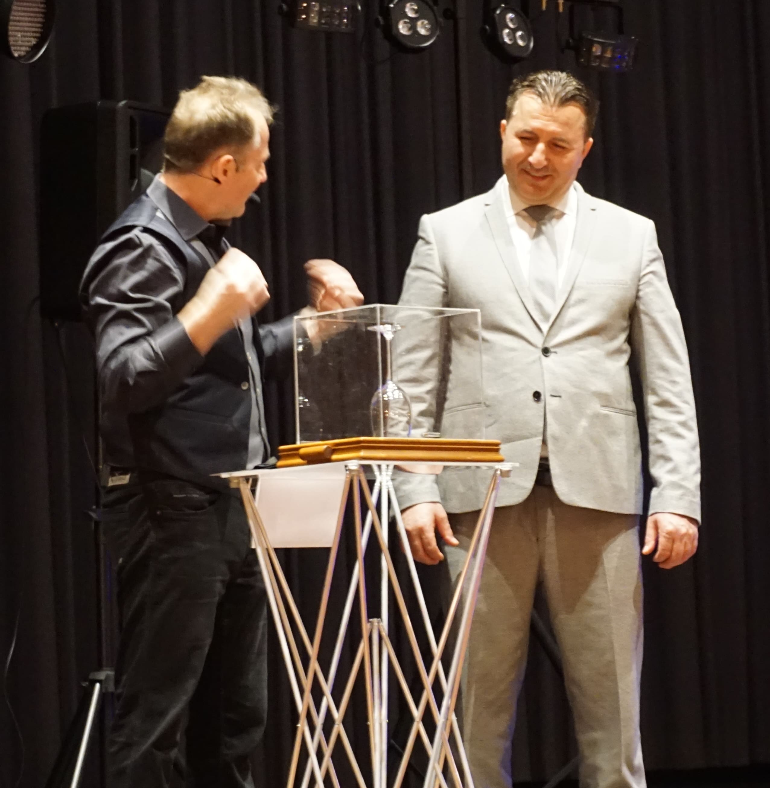 Zauberer Stuttgart magische Momente erleben