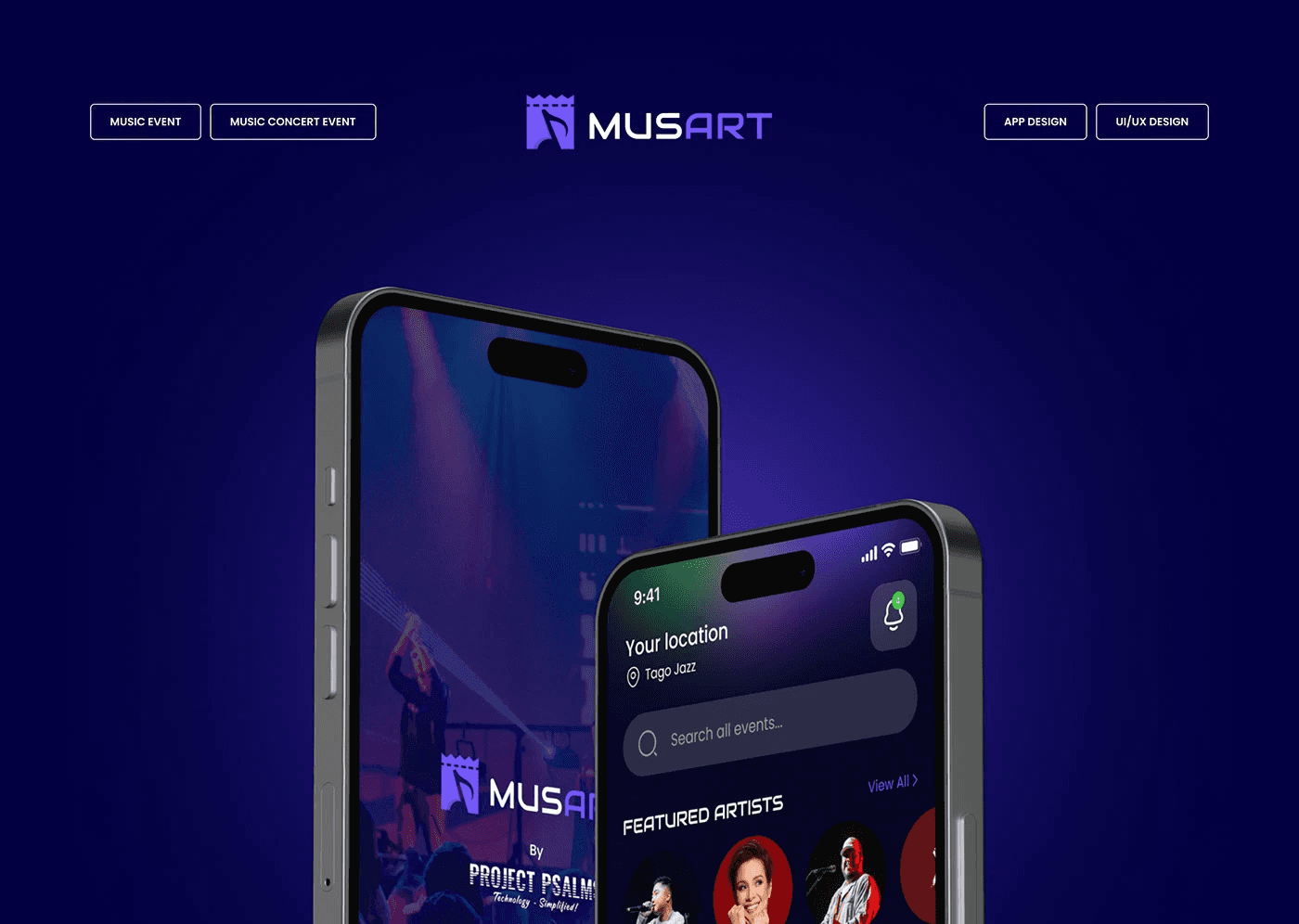 Portfolio project image