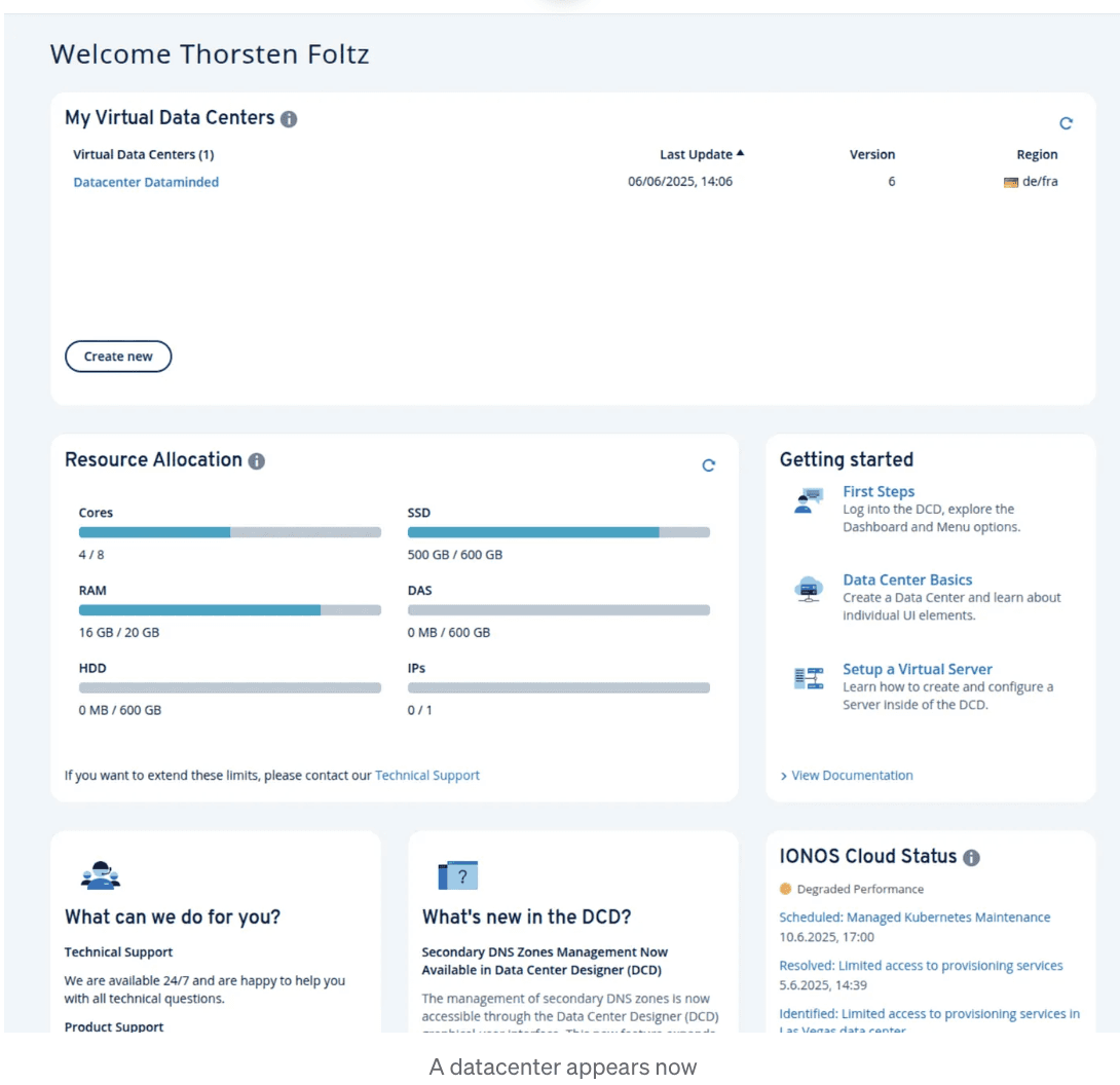 Welcome Thorsten Foltz
