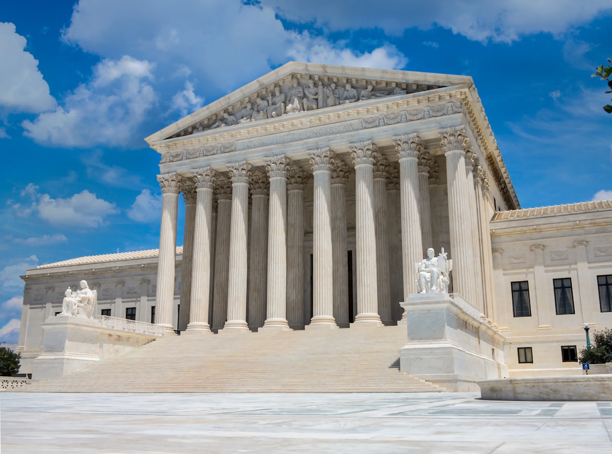 US Supreme Court building — government institutions where regulatory and legislative signals originate