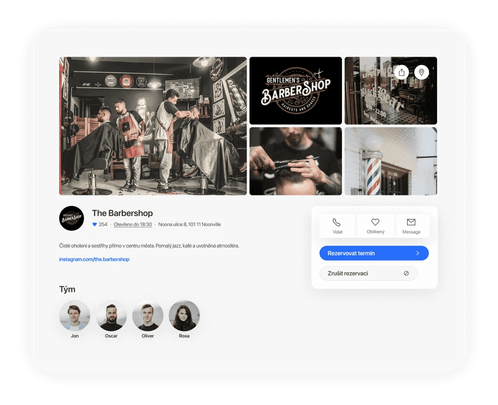 Online bookings
