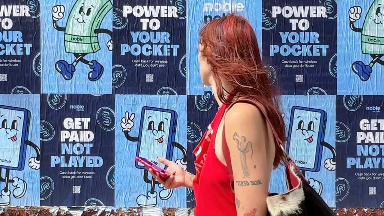 What Is Wheatpasting?
