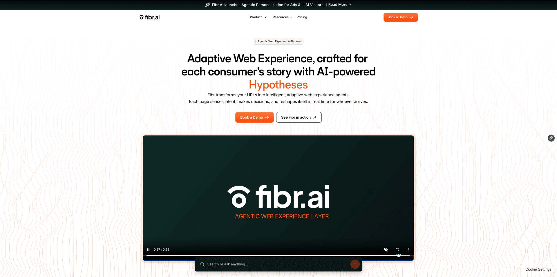 hompage fibr ai 