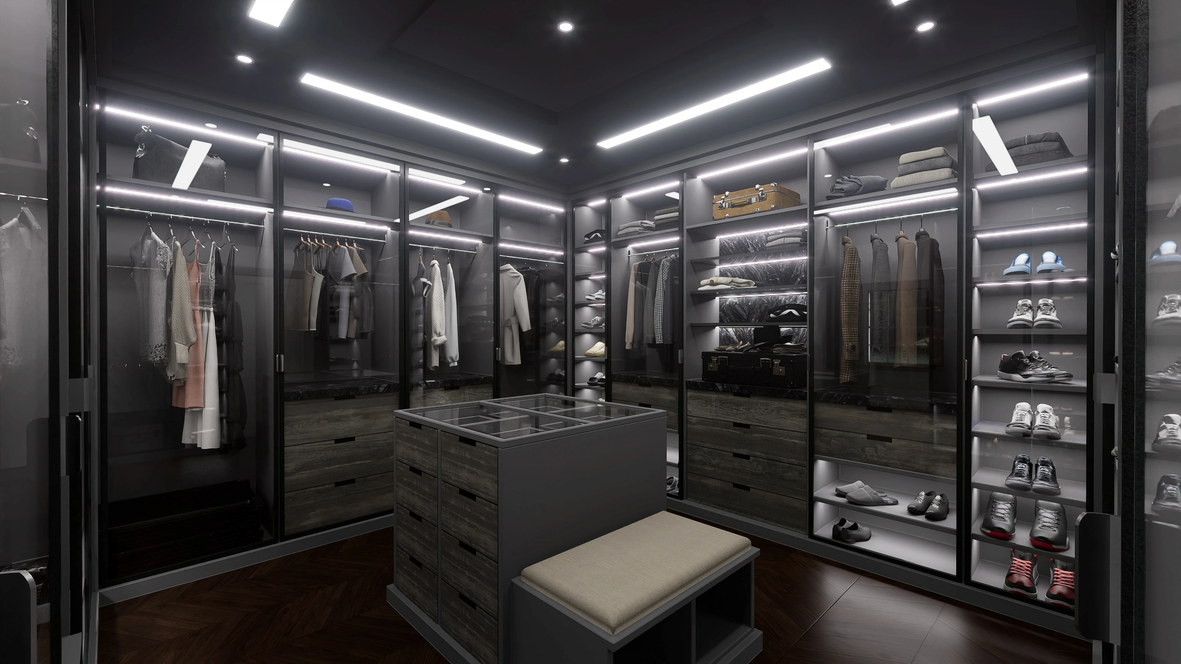 Closet Render