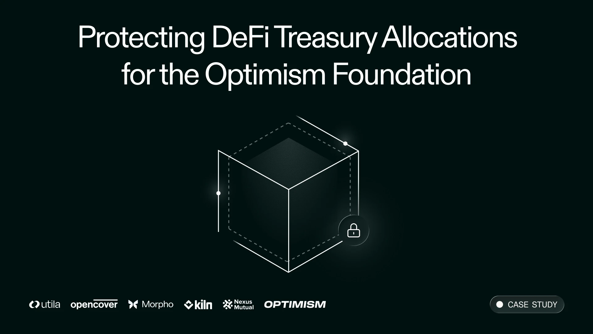 How the Optimism Foundation Uses Utila to Manage OpenCover Covered Vaults