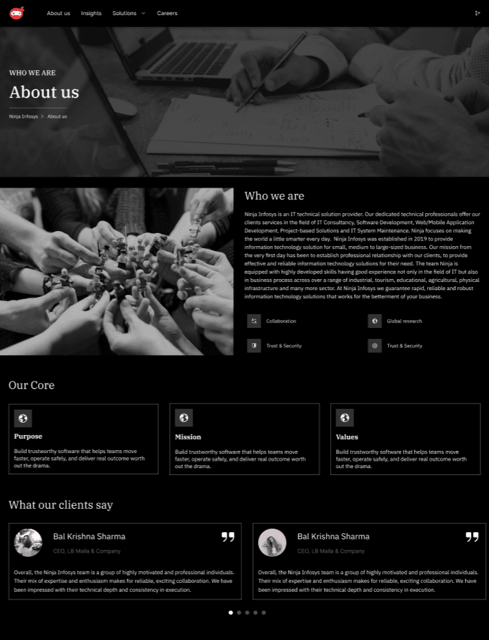 Work More Image