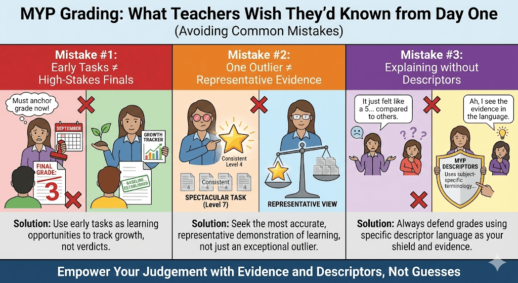 MYP grading explained: The 6-step guide to confident scores