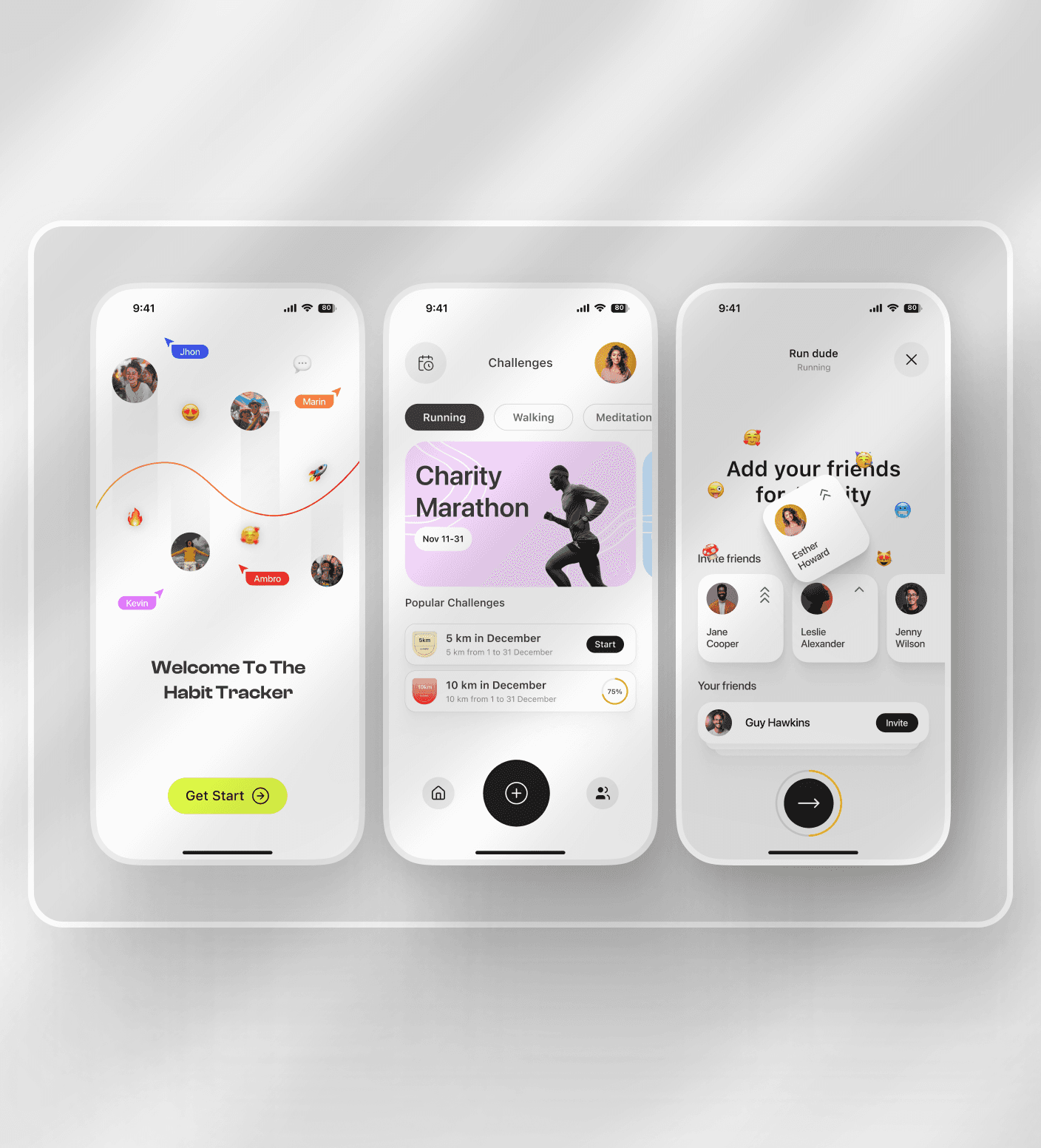 DailySpark Mobile Ui
