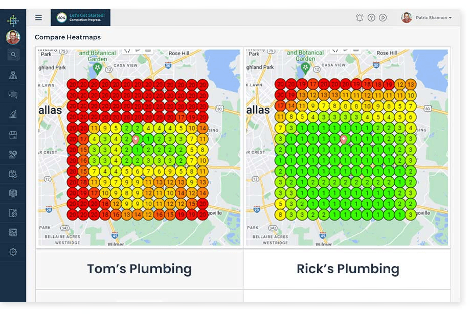 Local SEO illustration with map pin for Google Business Profile rankings