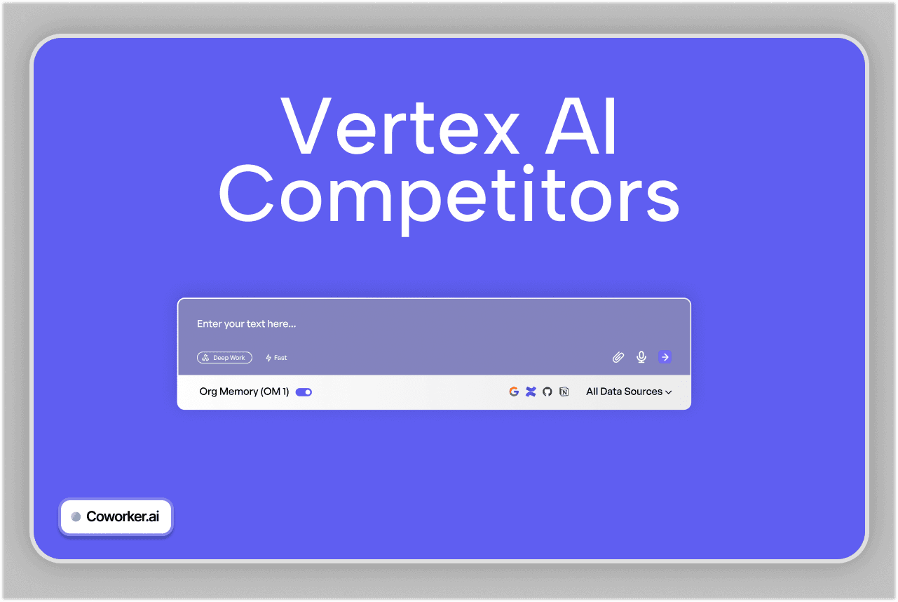 10 Best Vertex AI Competitors
