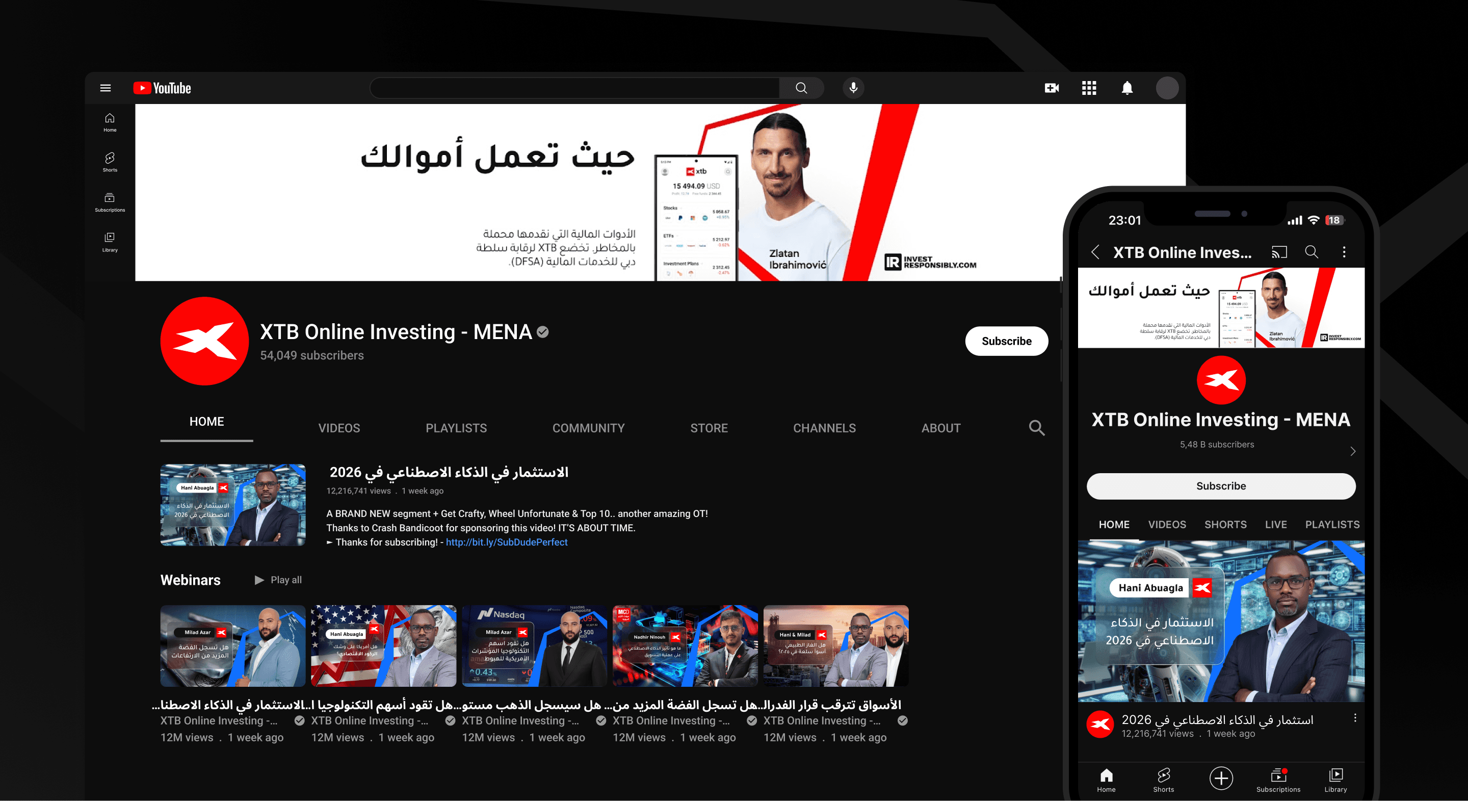 XTB MENA | Customized Design Solutions & Localization Mastery