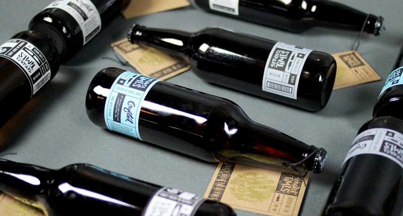Beer bottle design
