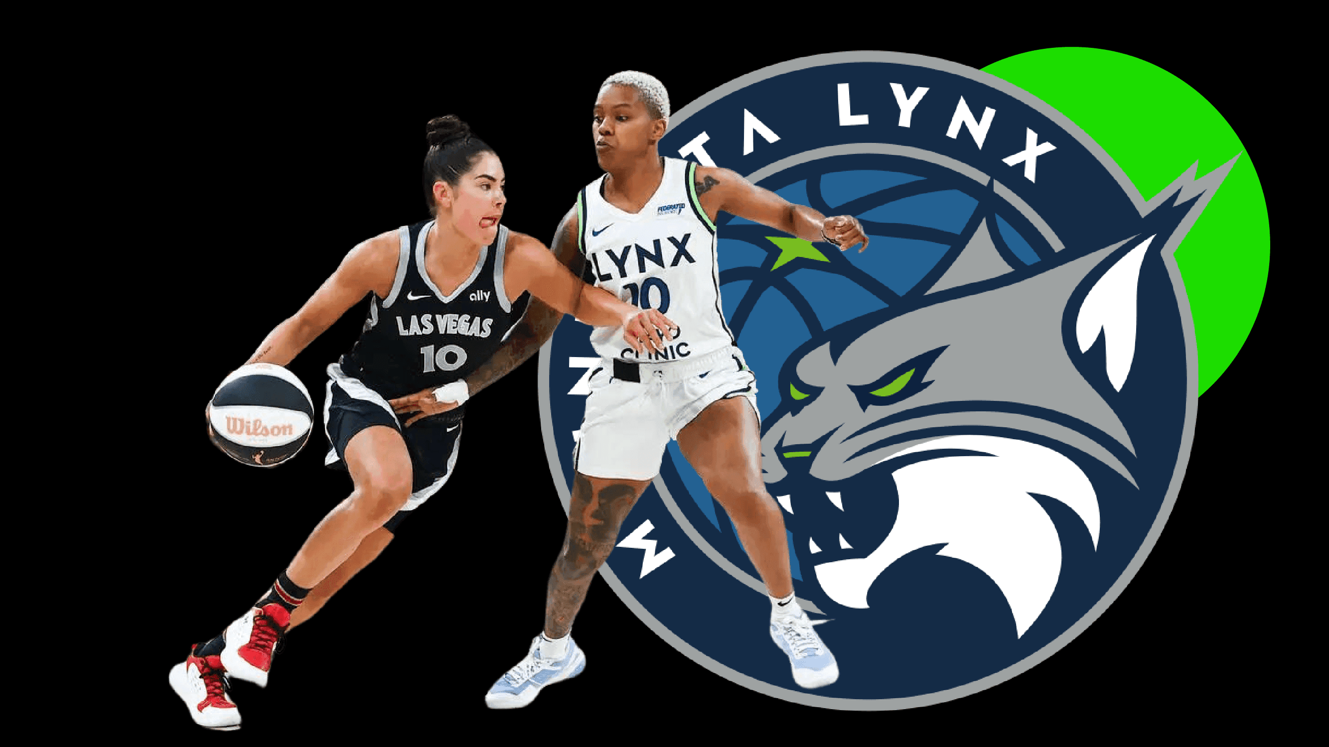 All 5 Minnesota Lynx Starters in Double Figures, Hand Las Vegas Aces 3rd Straight Loss, 100-86