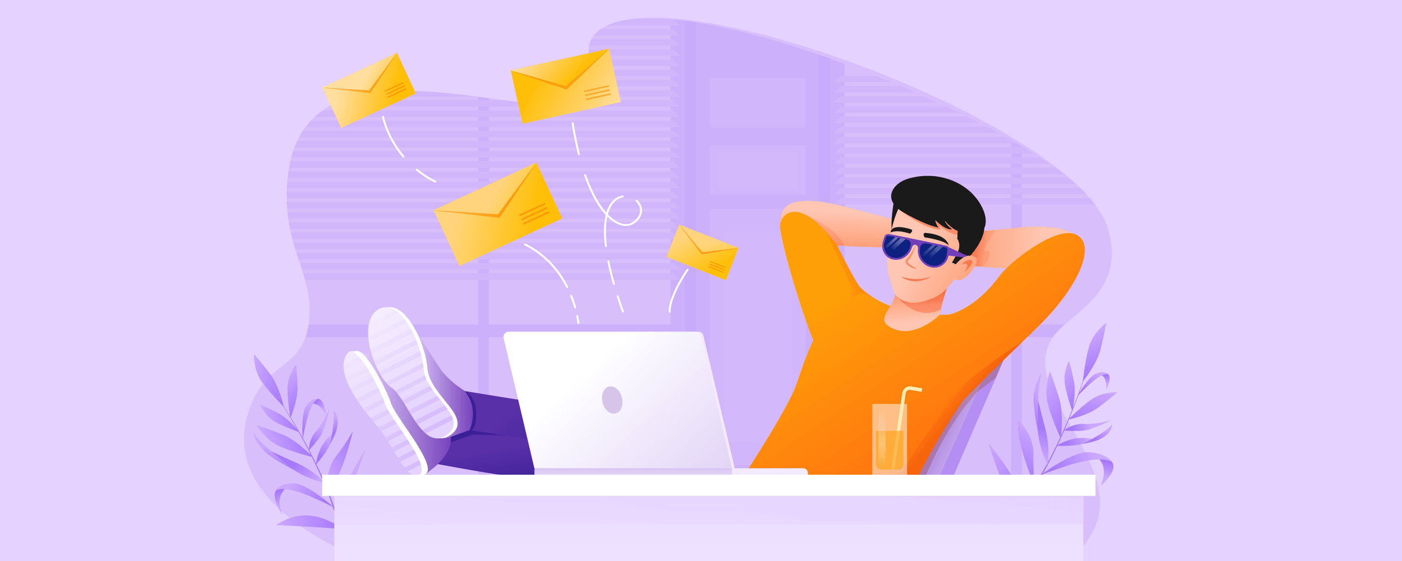 Man relaxing - Automate Emails From Google Sheets