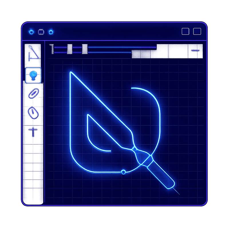 Изграждане на бранд идентичност и лого дизайн от Nextype