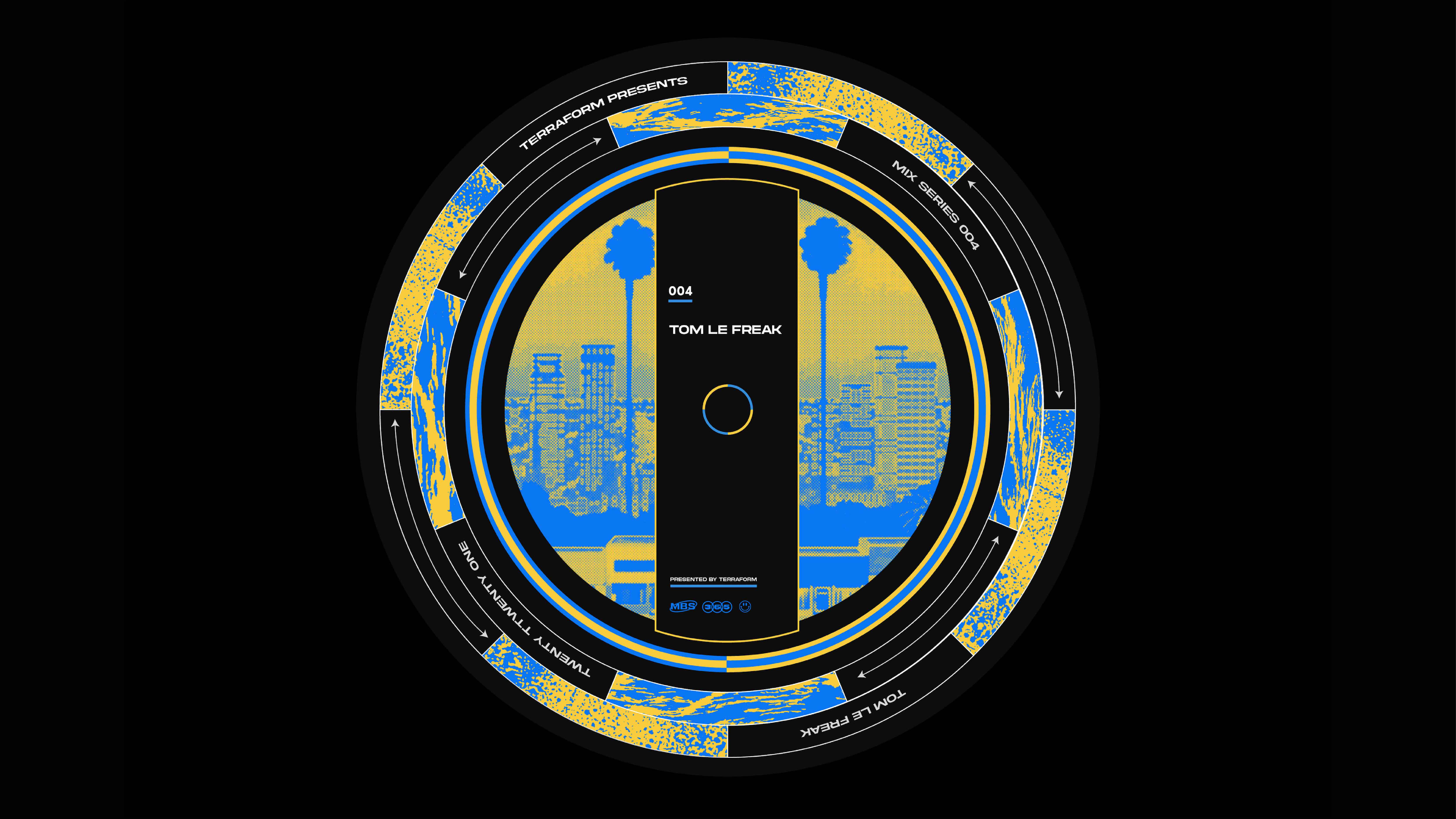 Brand presentation page featuring portrait personal project