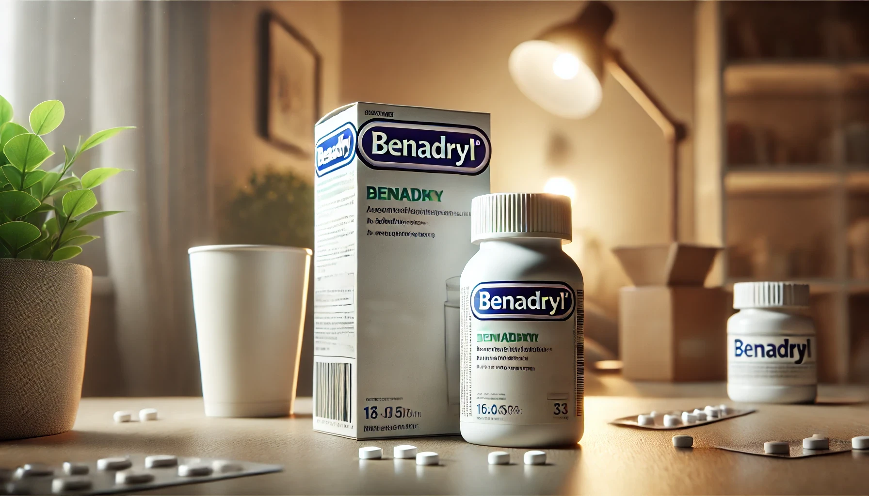 What is Benadryl?