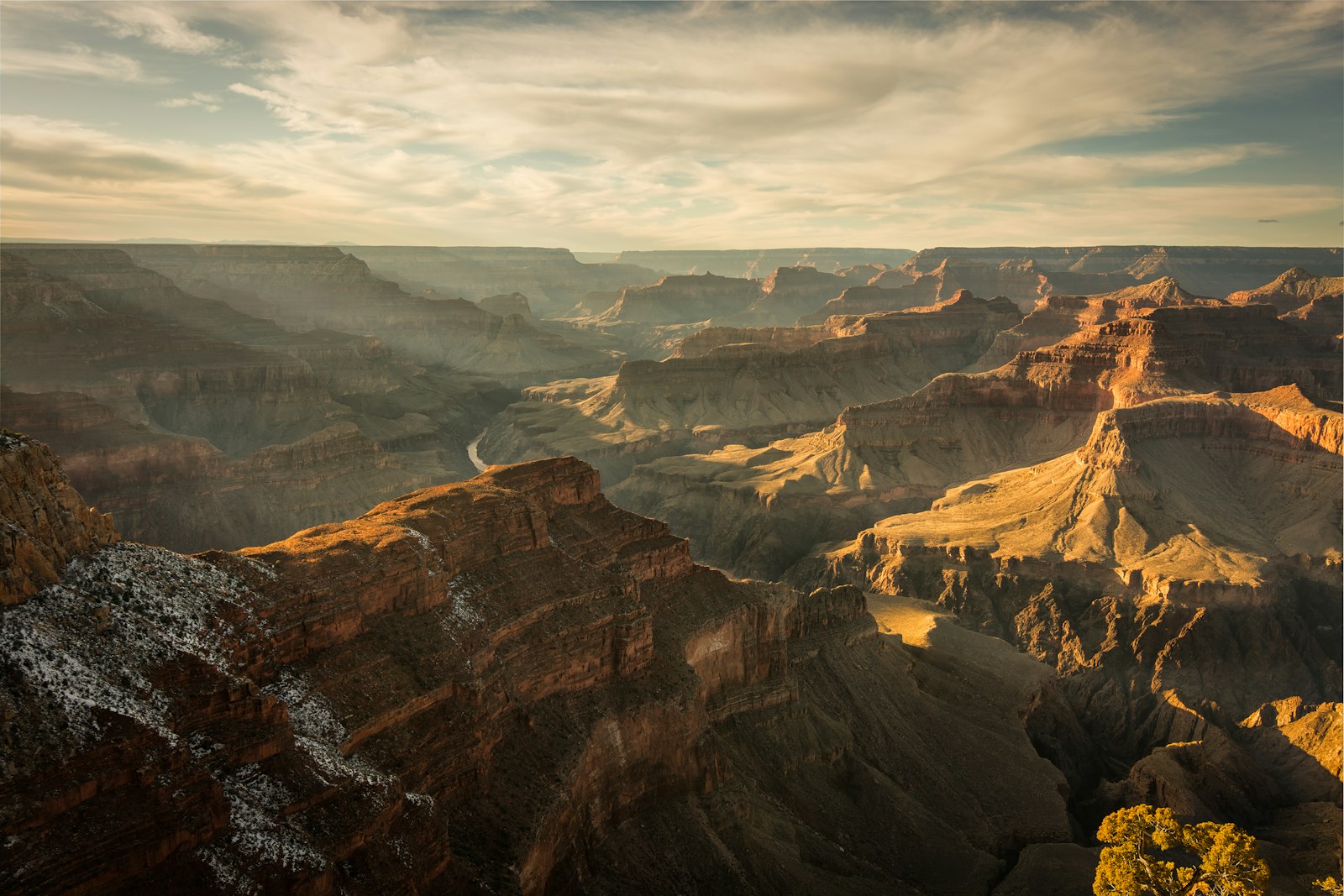 The Grand Canyon's South Rim.