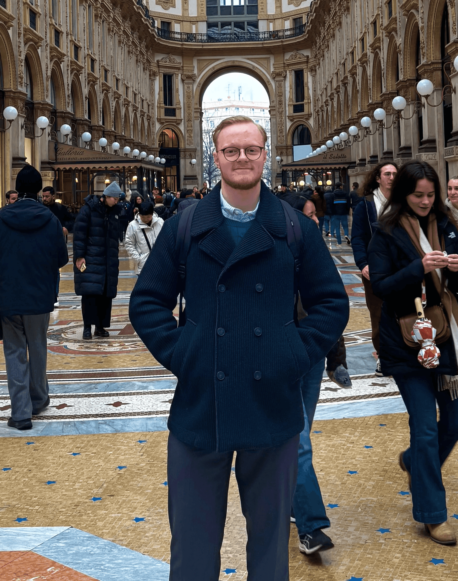 Porträt von Simon Kröner, Mitgründer