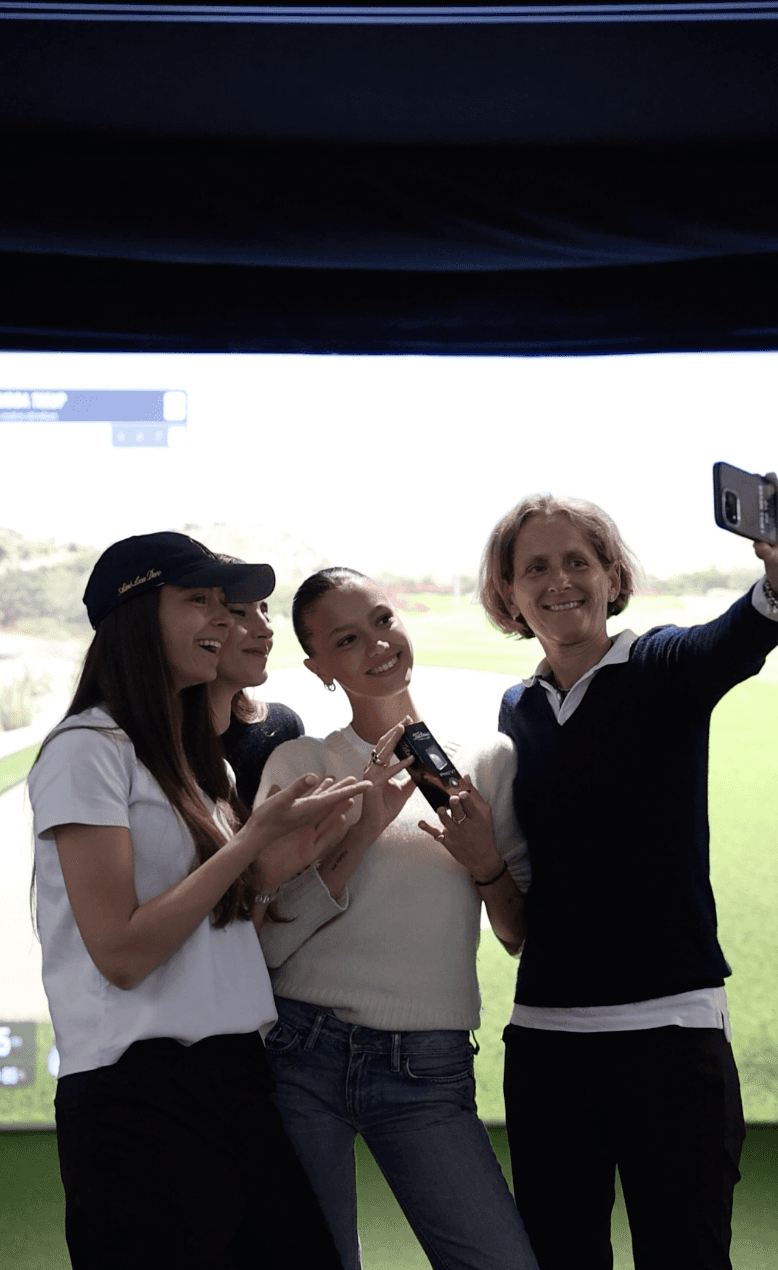 Persone da tee up
