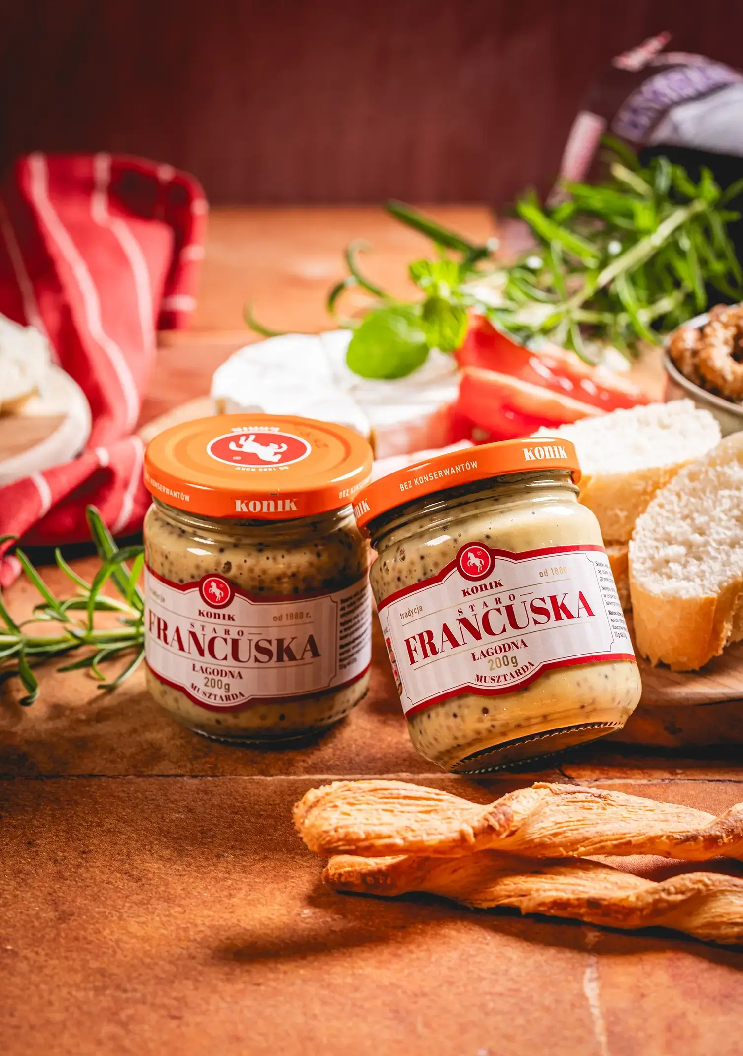 Produkty marki Musztardy Konik
