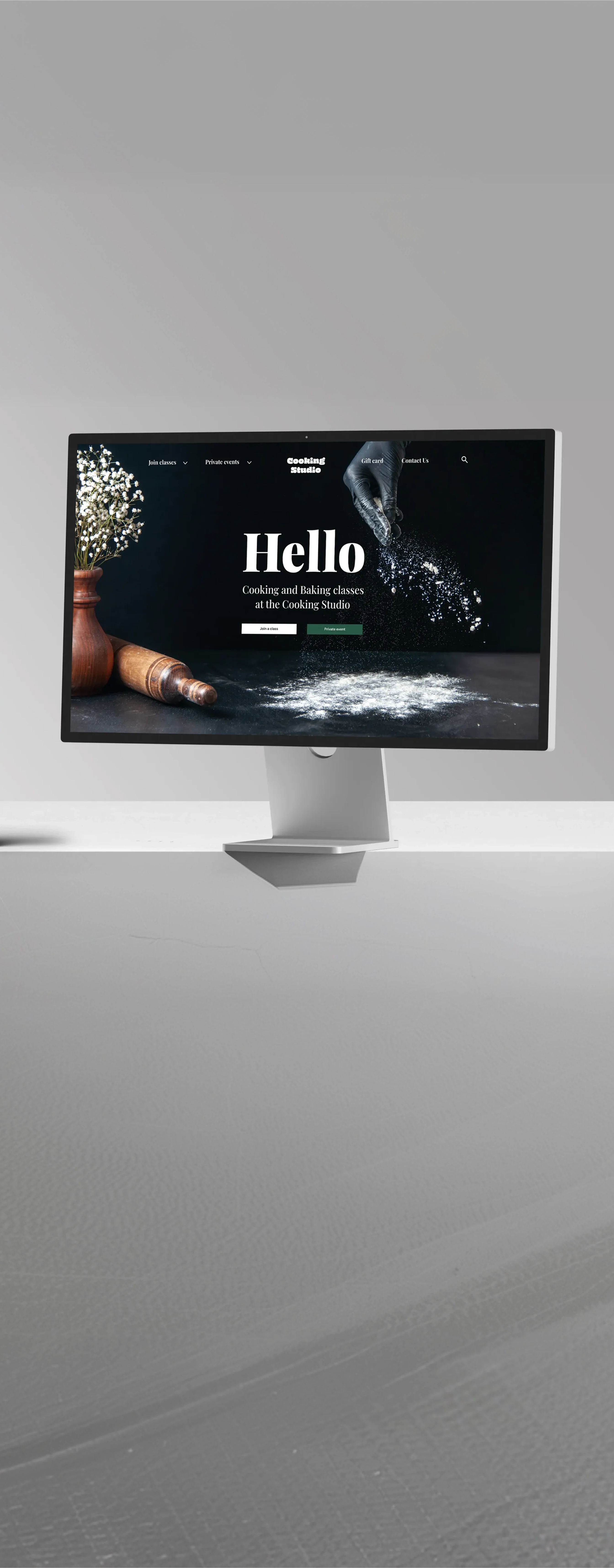 Cooking Studio Hero Image