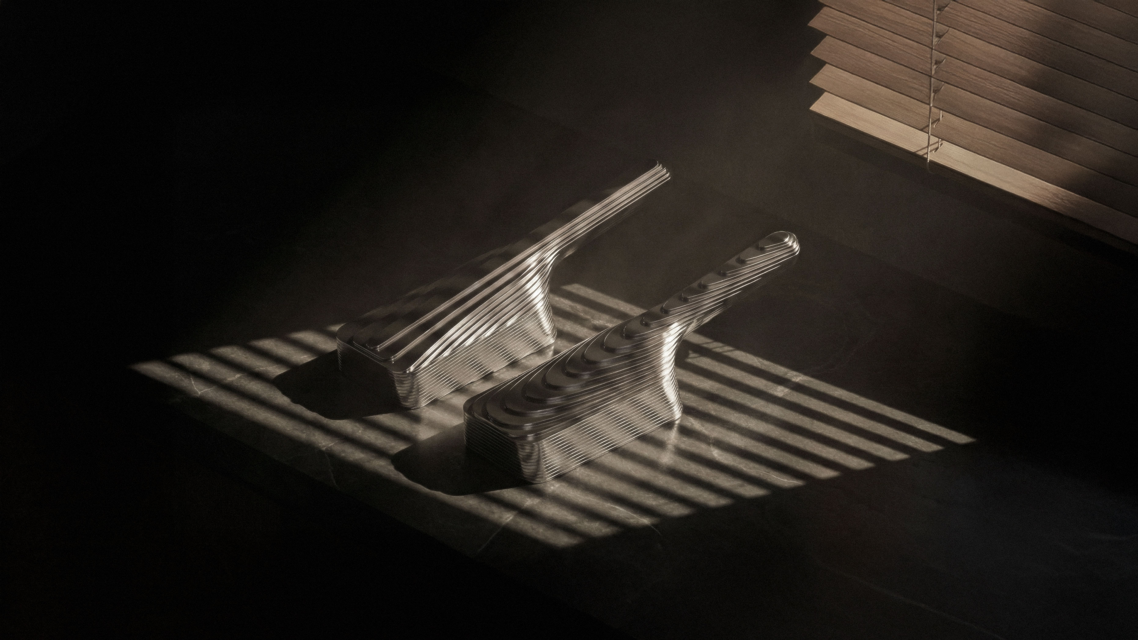 Streetside billboard with flyposters of the Batch.Works brand and illustrations