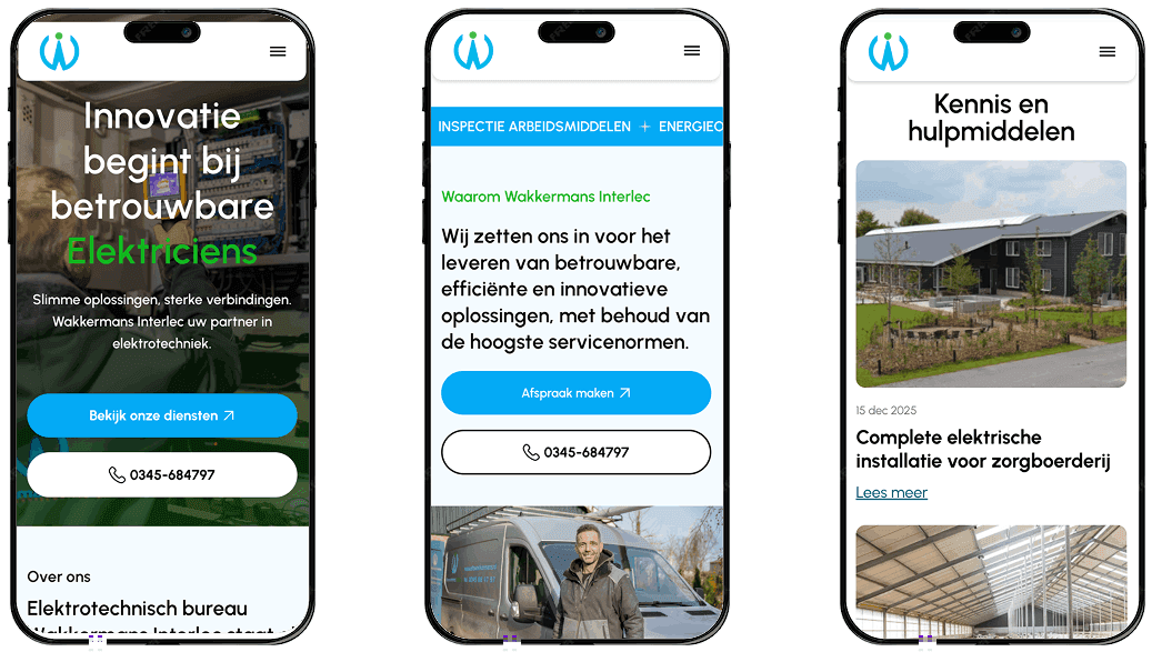 Wakkermans Interlec mobile