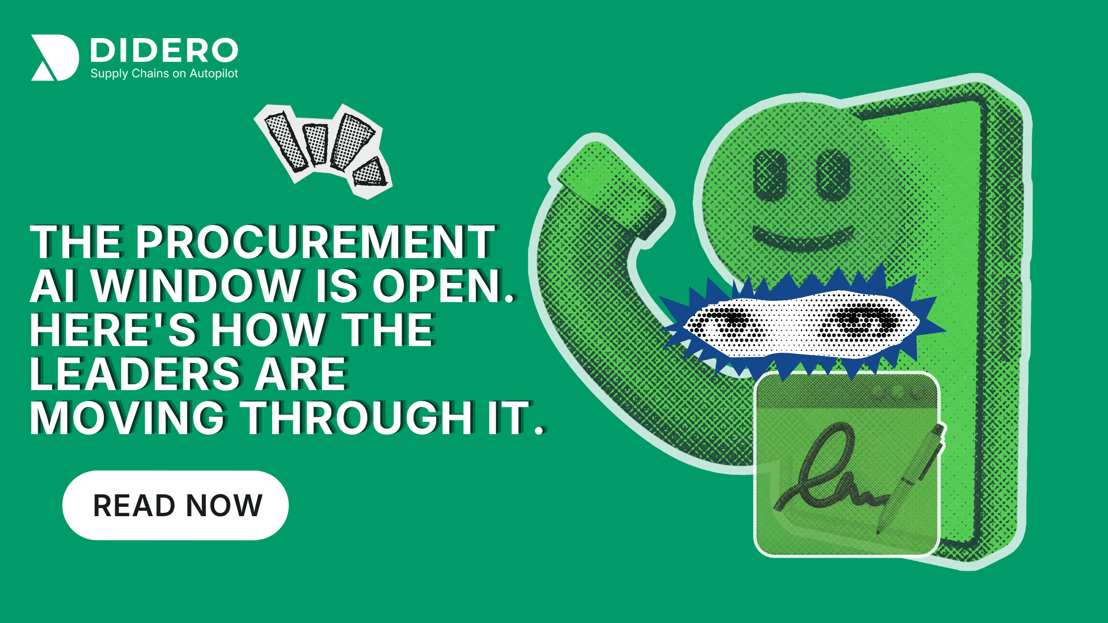 The Procurement AI Window Is Open. Here's How the Leaders Are Moving Through It.