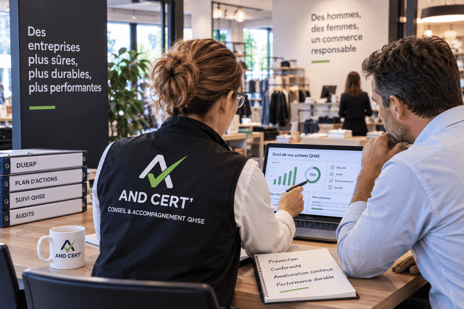 Audit conseils Commerce tartiaire