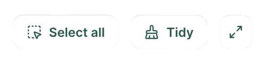 Modify and update the details button.