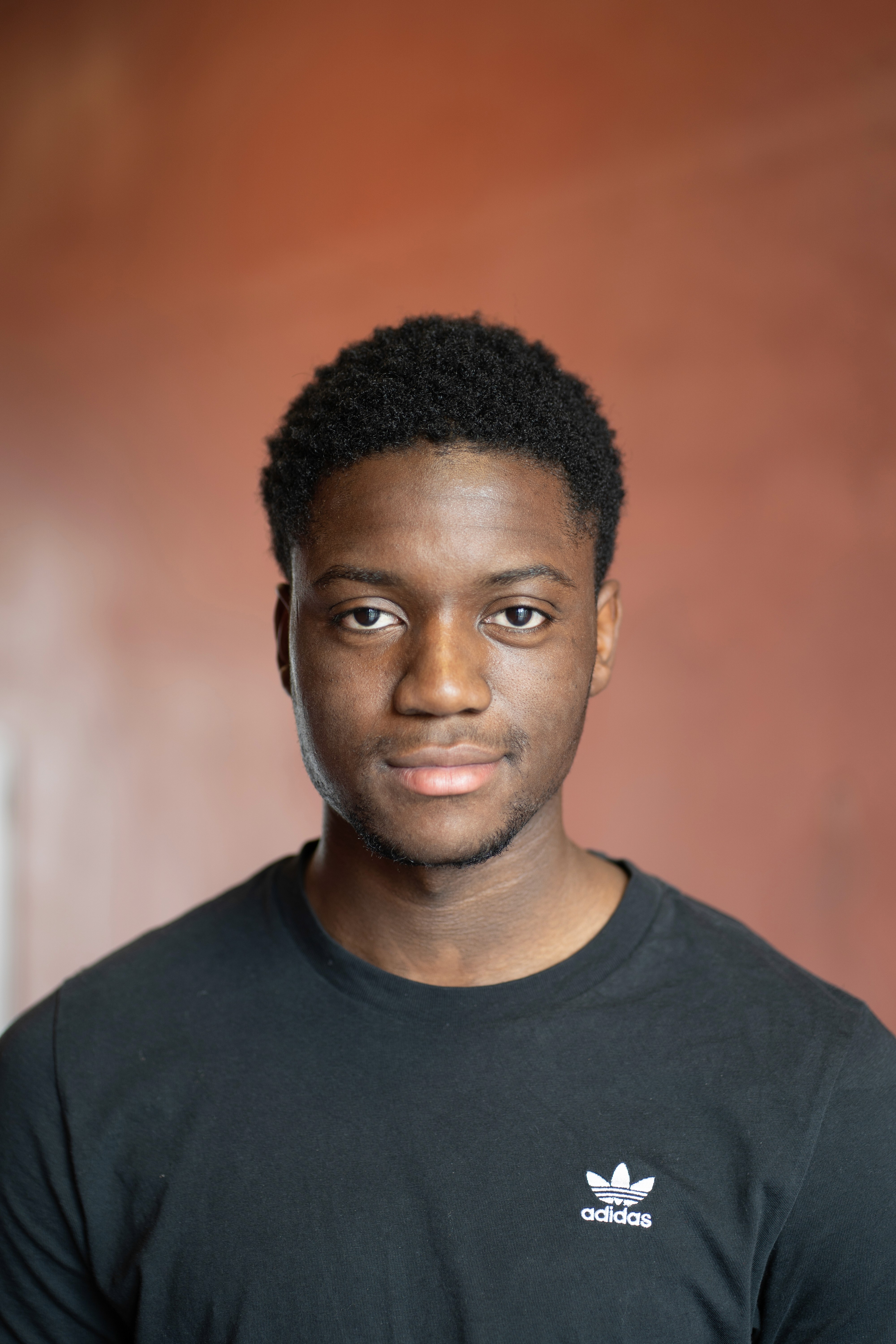 Close-up portrait of a person