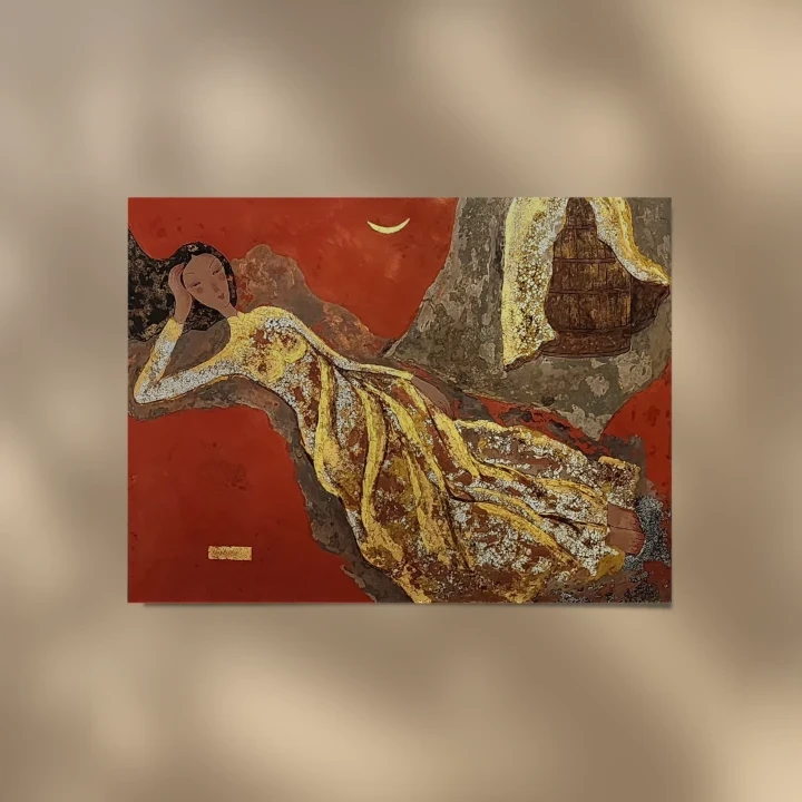 premium art print qart thao huynh