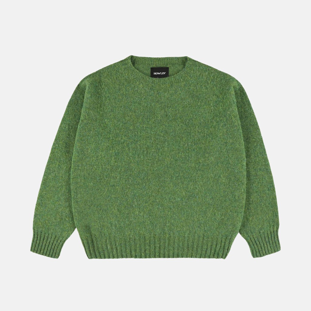 Green Sustainable Sweater