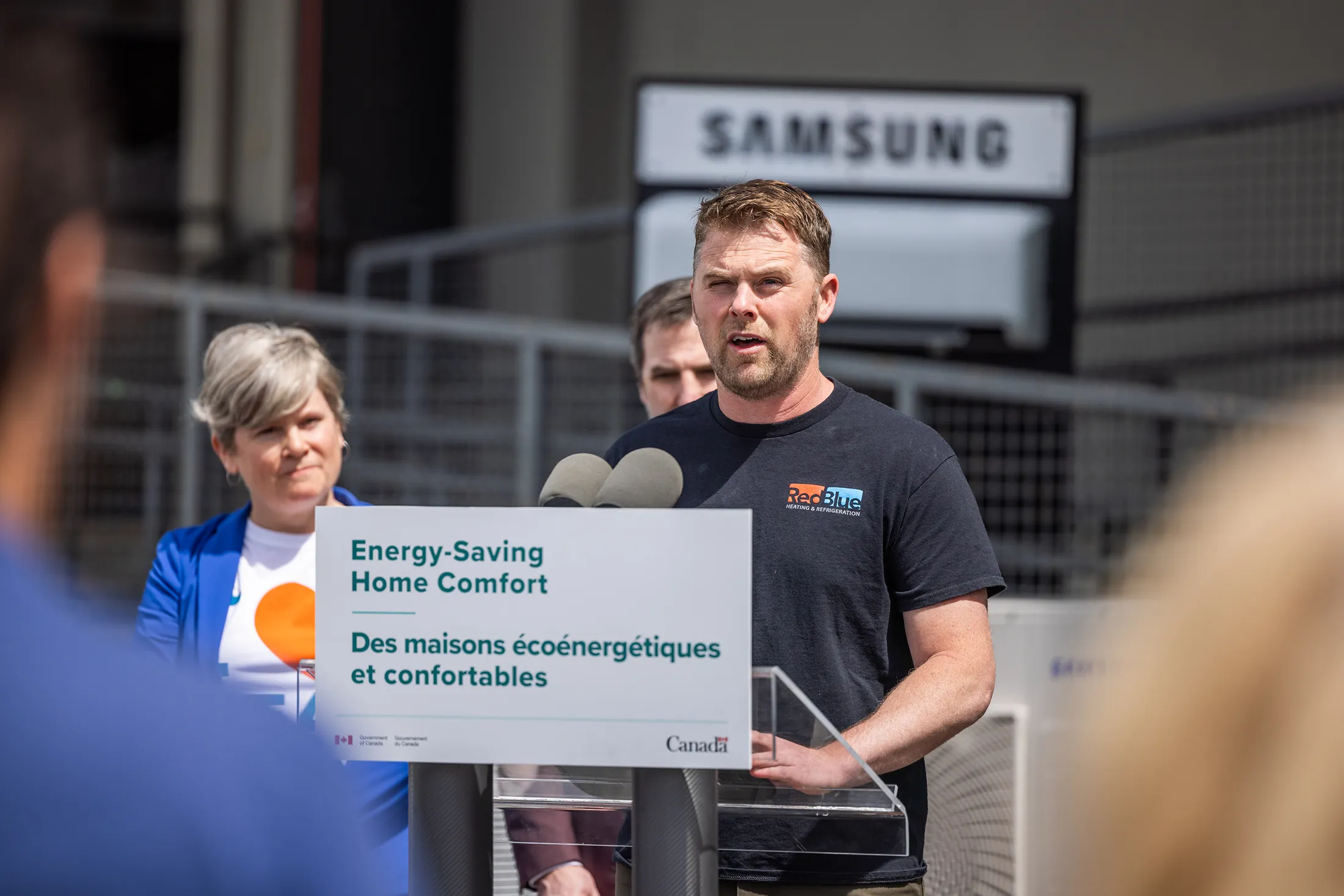 RedBlue owner Jordan Owen speaks on HVAC rebates