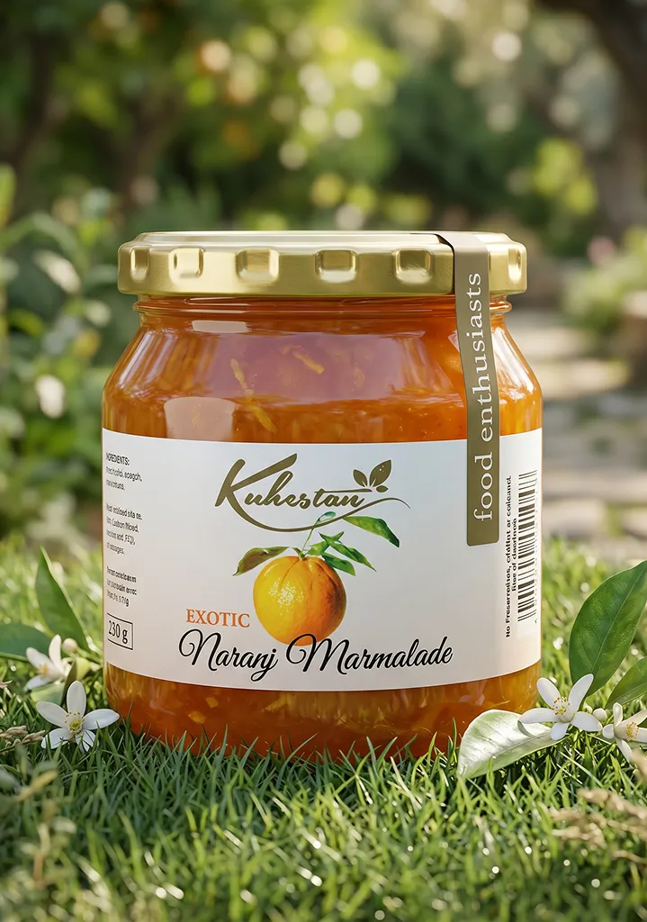 Kuhestan Farm Shop Jams & Marmalades Cordials