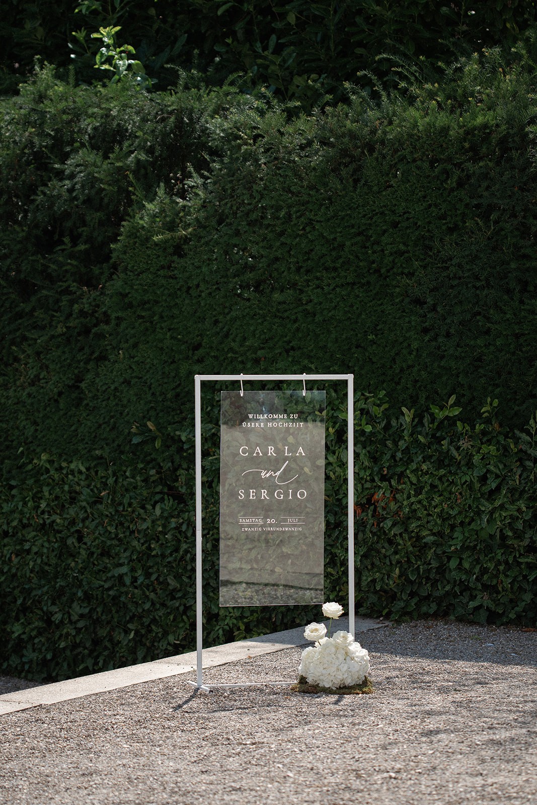 Hochzeit C&S – Erlengut Erlenbach · Seehaus Herrliberg, gestaltet von dekostimmt