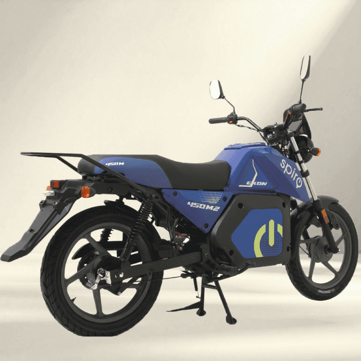 Spiro Ekon 450M2 on Ride Ahead