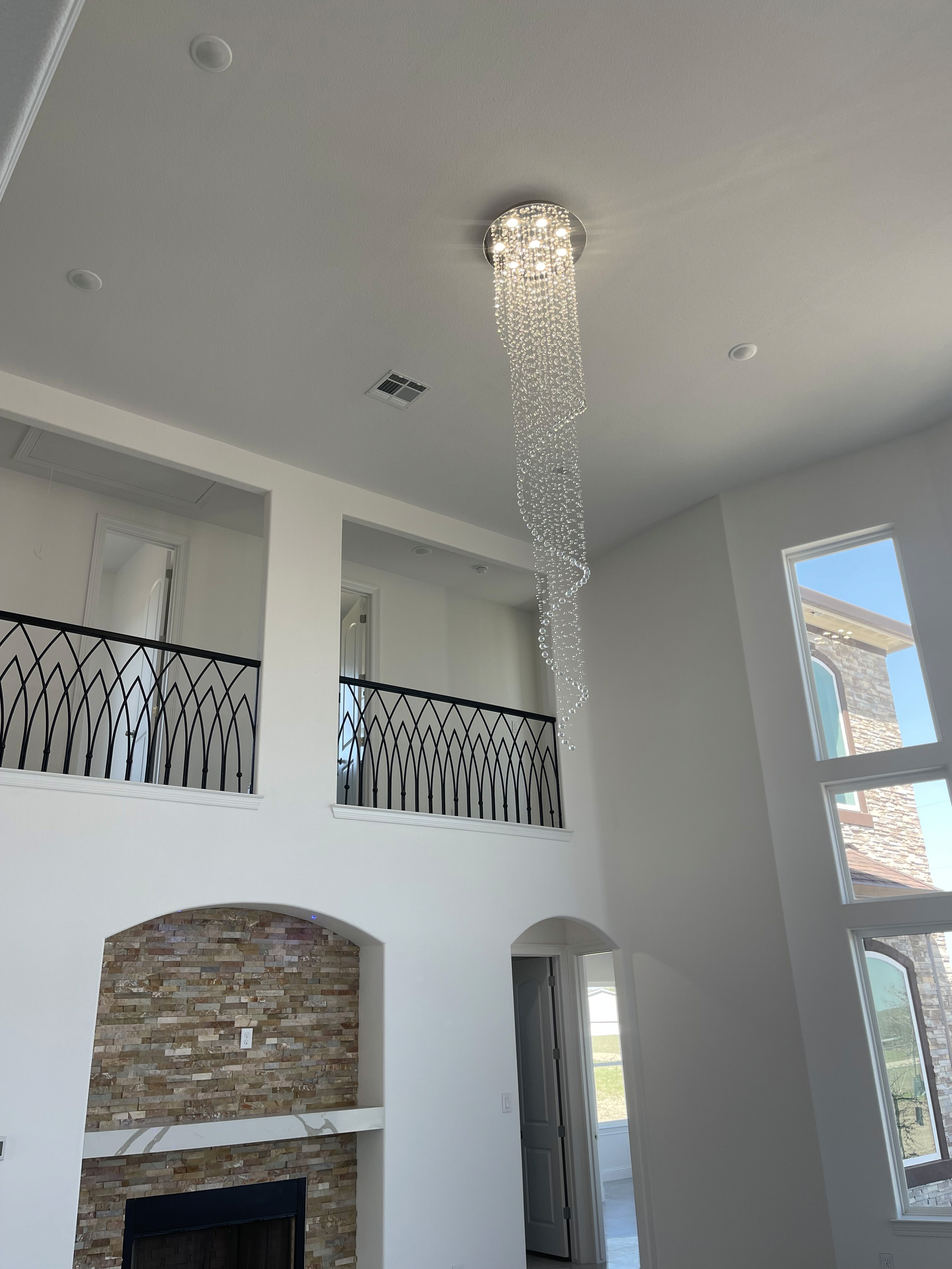 Interior electrical project 12
