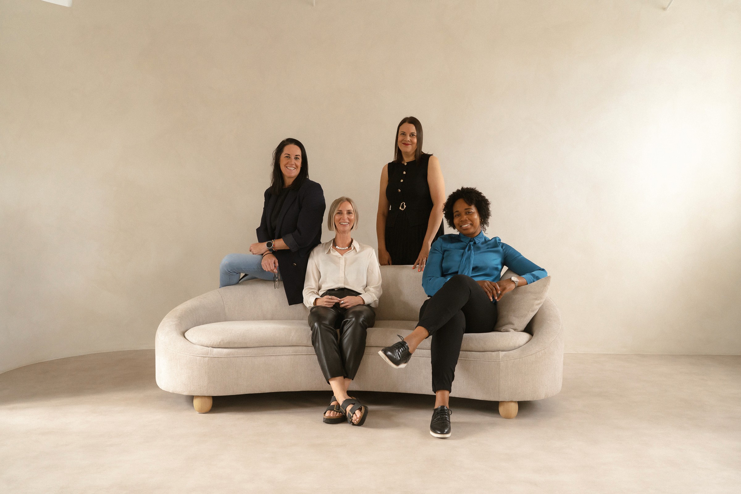 Founders in conversation with their board
