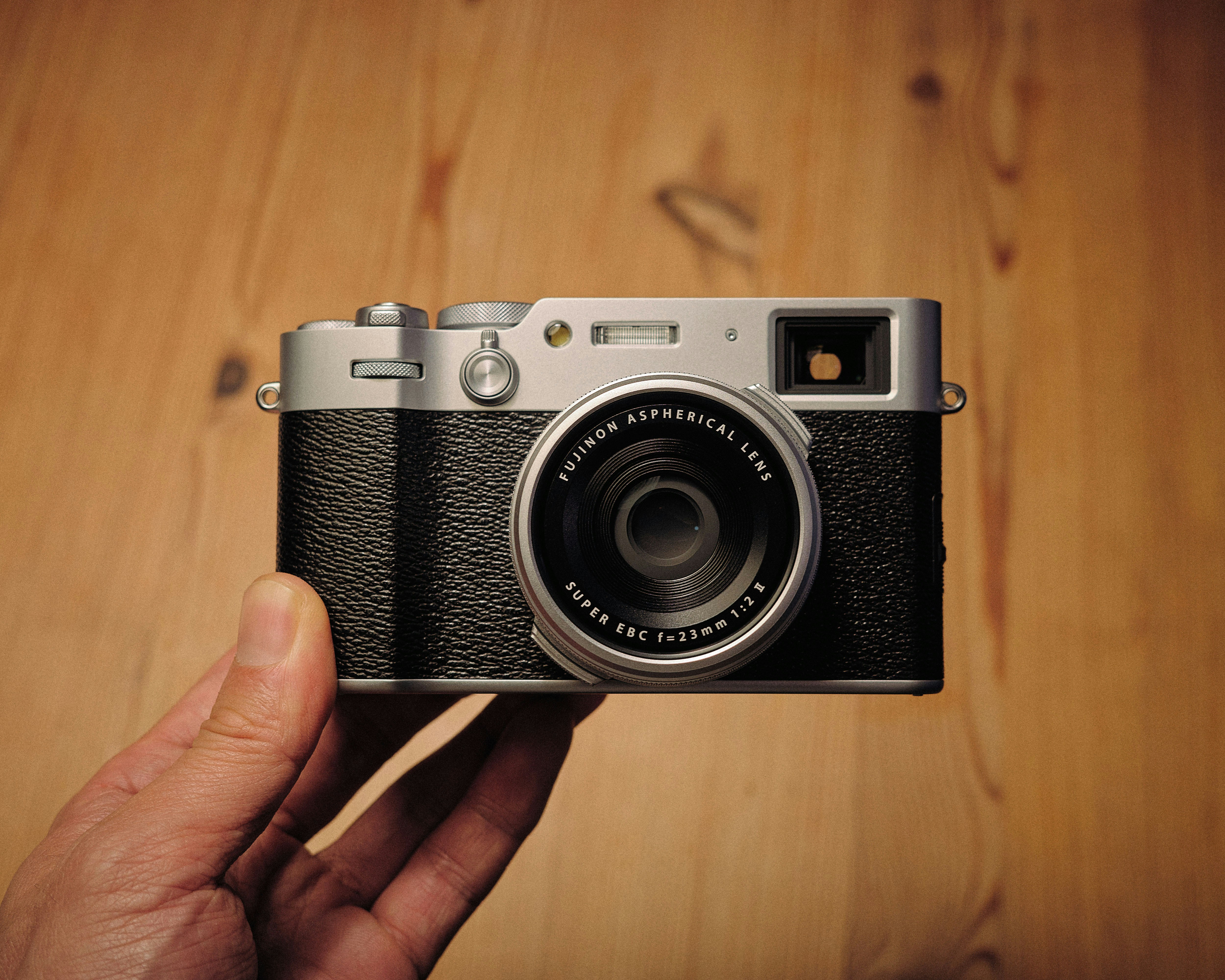 A camera 