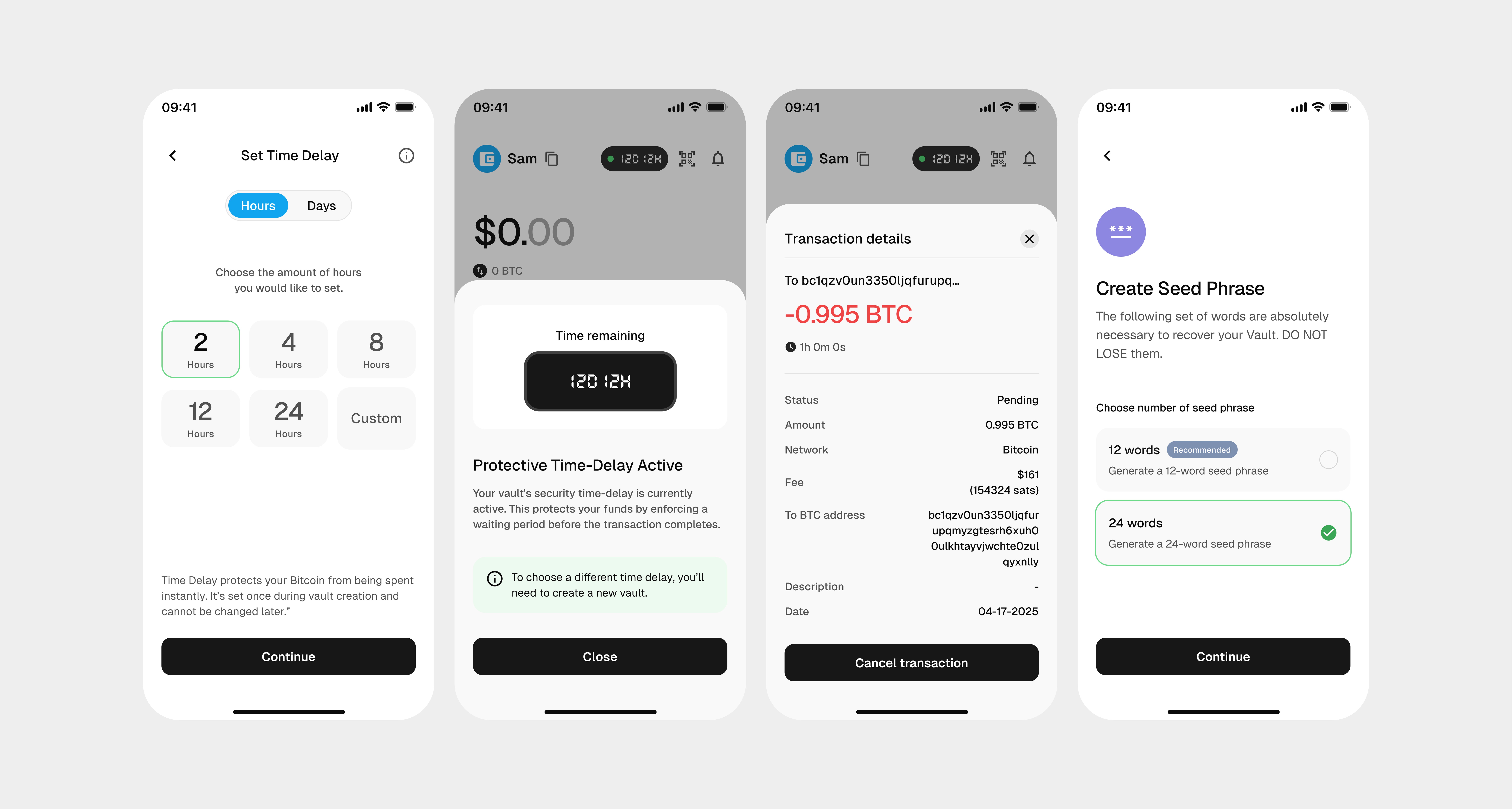  Bitvault