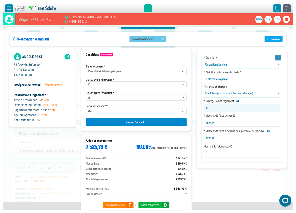 Génération de documents automatisés